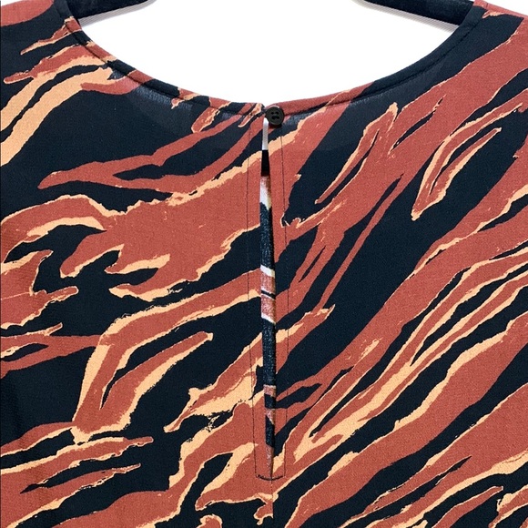 BP Brown and Black Long Sleeve Dress - Picture 6 of 7